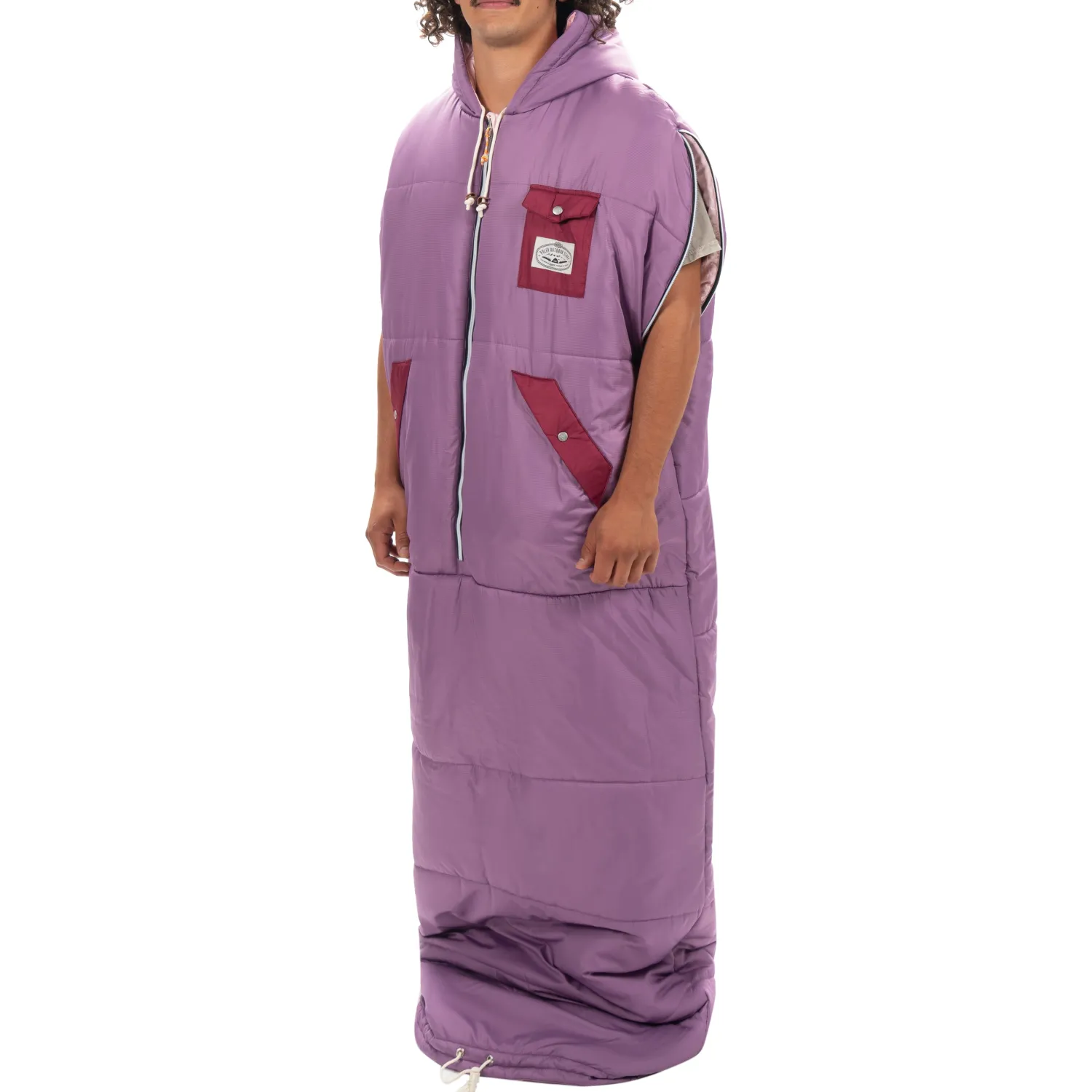 Poler Original Napsack>Rever Ib E Nap Ack - Purp E Haze / Du Ty Ro E