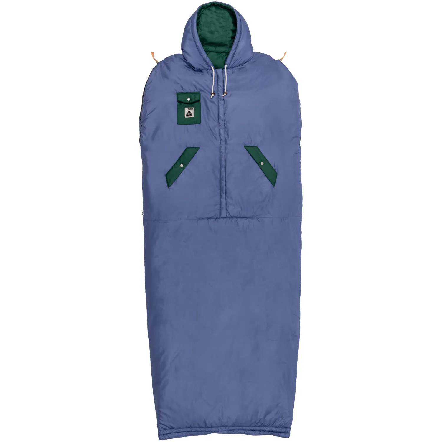 Poler Original Napsack>Reversible Napsack Pinestate
