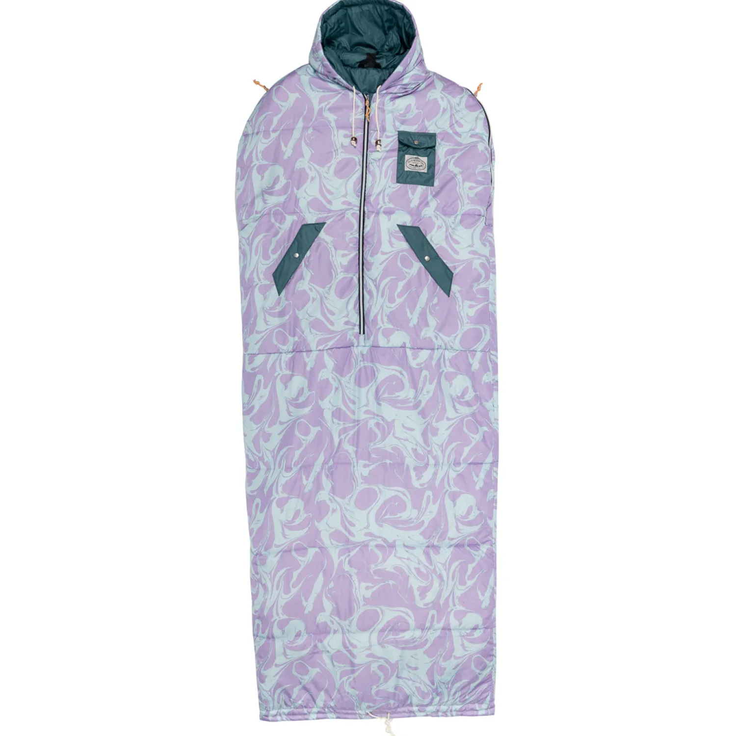 Poler Original Napsack>Reversible Napsack Acid Wash