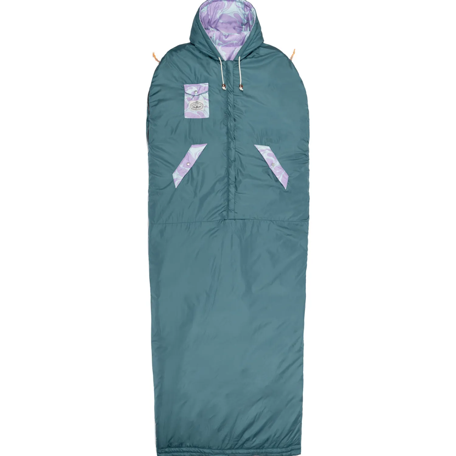 Poler Original Napsack>Reversible Napsack Acid Wash