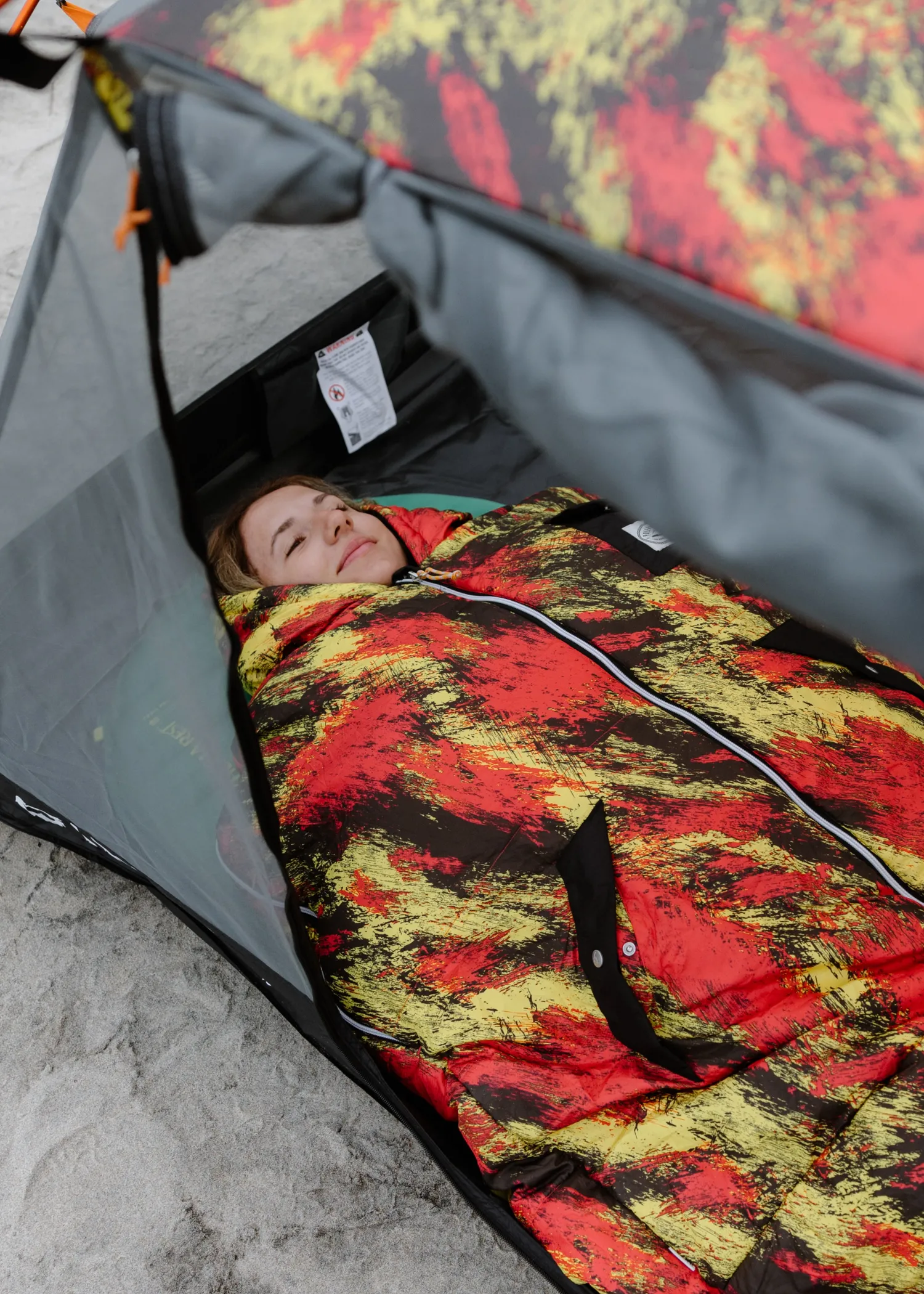 Poler Original Napsack>Reversible Napsack Ck Wash