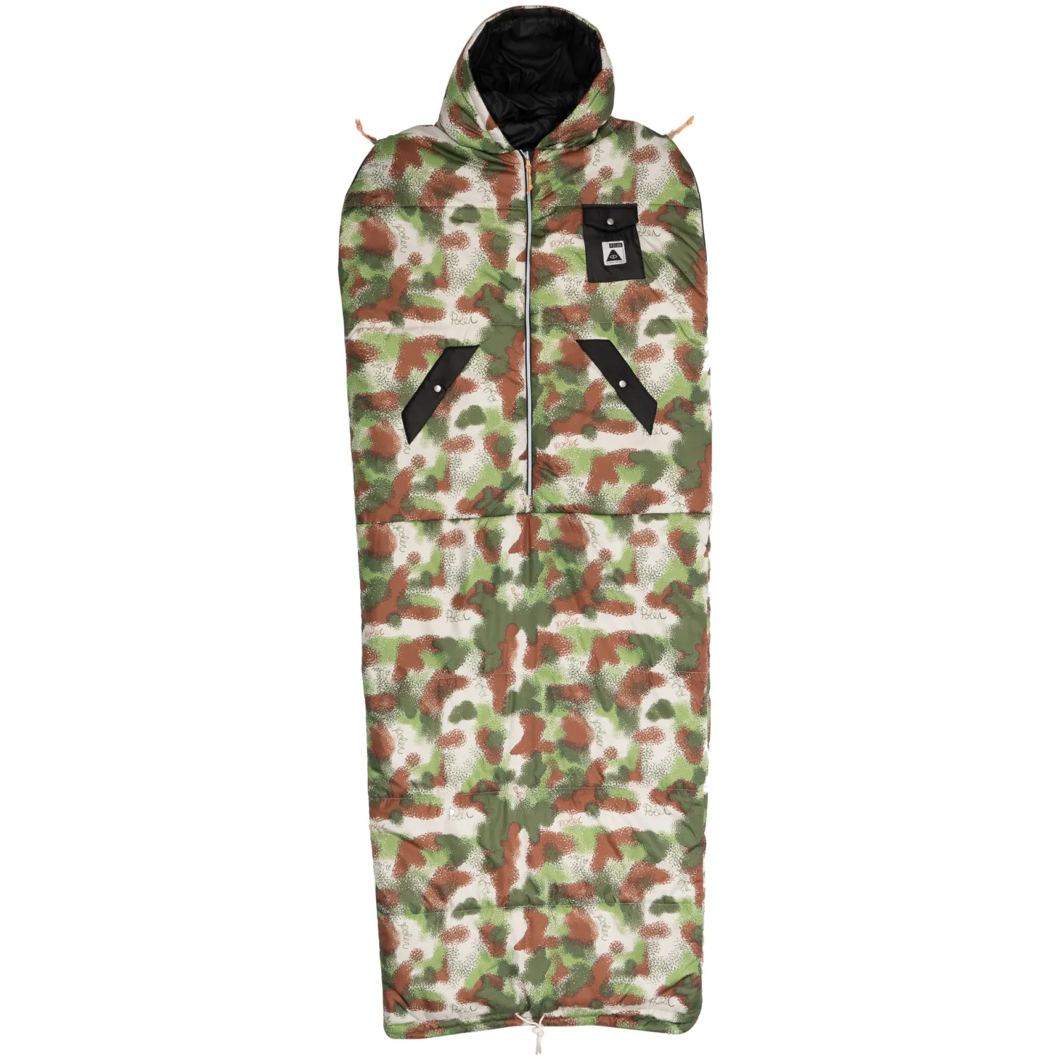 Poler Original Napsack>Reversible Napsack Endor Green