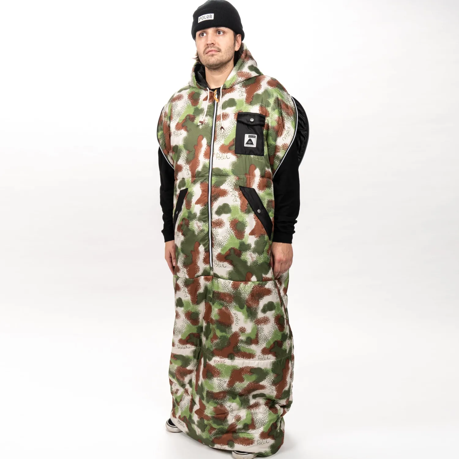 Poler Original Napsack>Reversible Napsack Endor Green