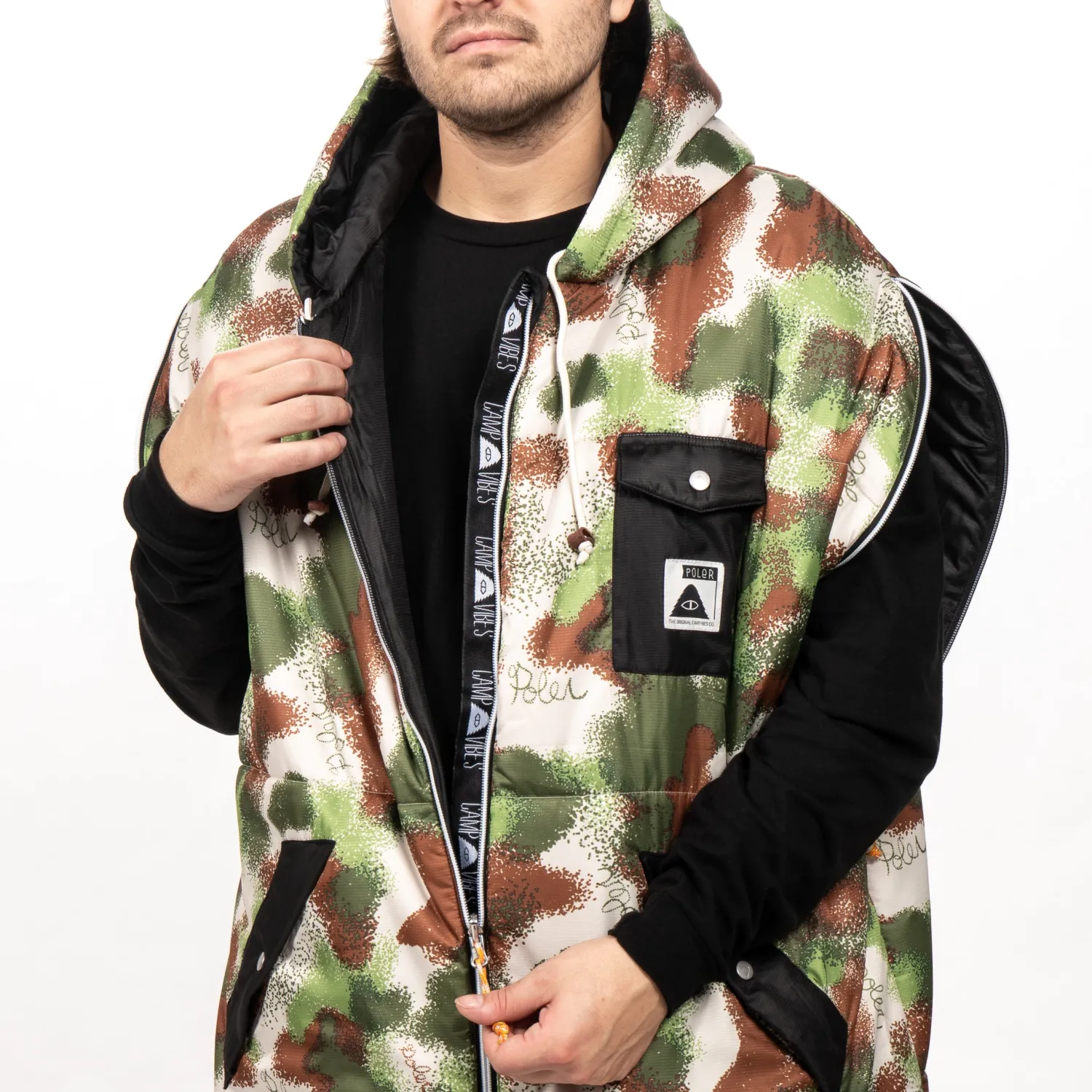 Poler Original Napsack>Reversible Napsack Endor Green