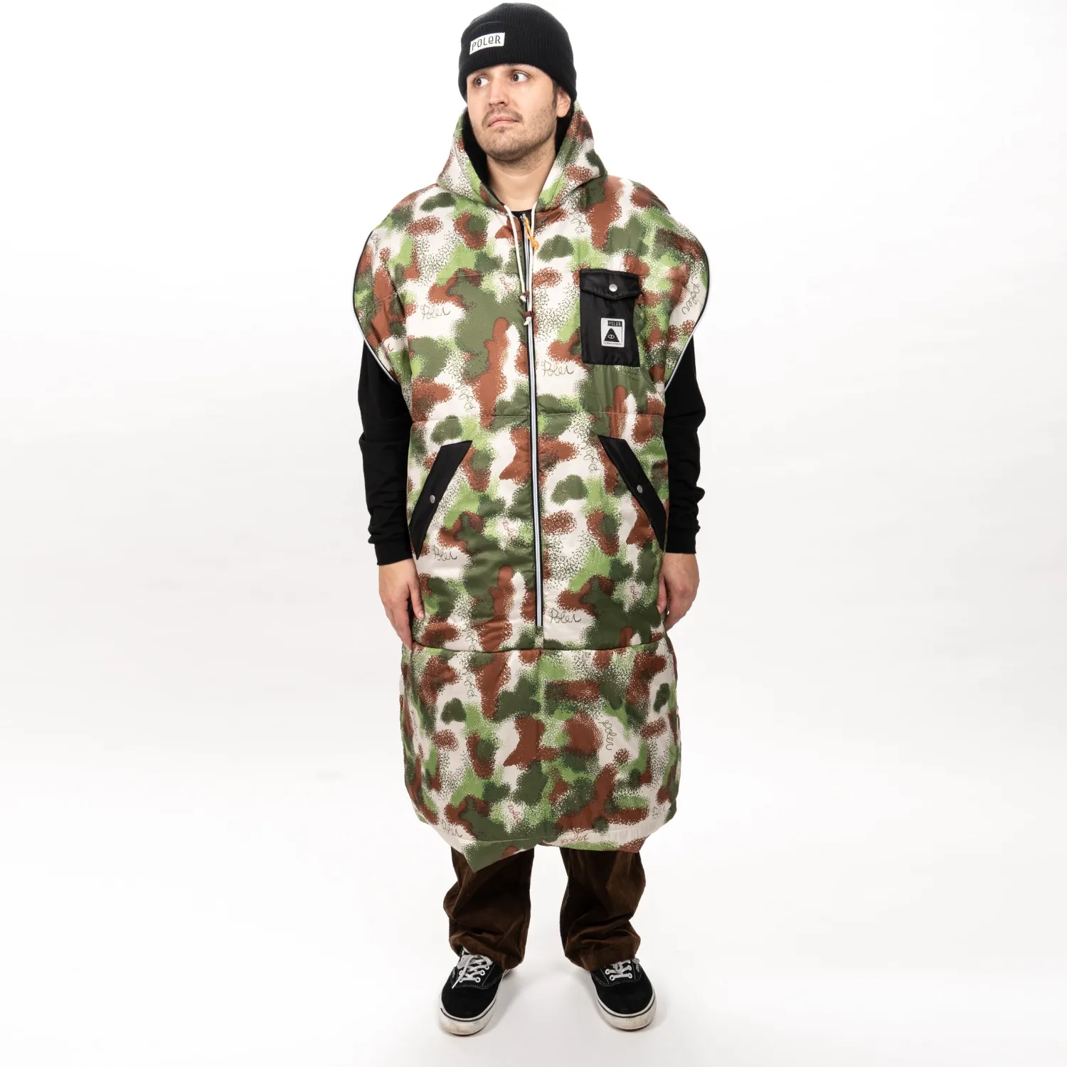 Poler Original Napsack>Reversible Napsack Endor Green