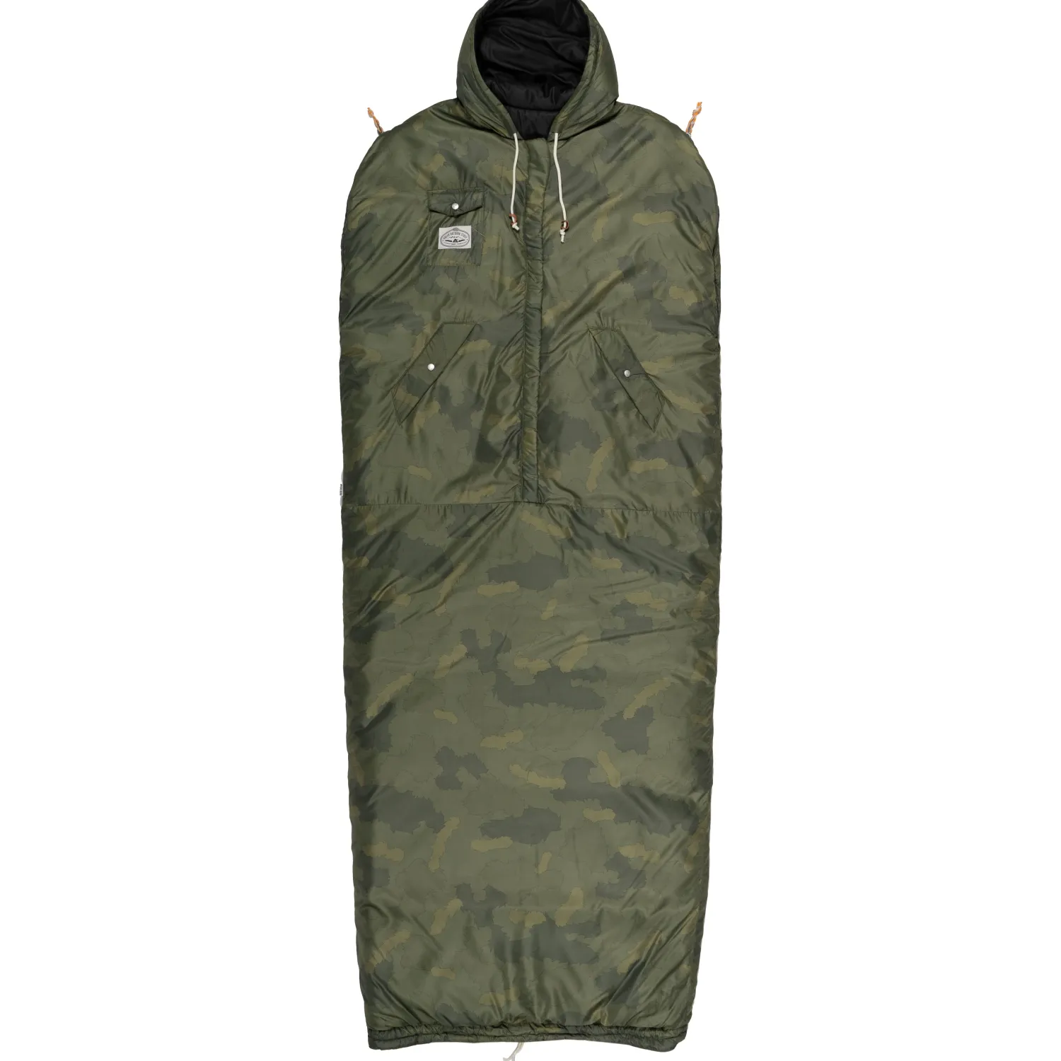 Poler Original Napsack>Reversible Napsack Black / Furry Camo