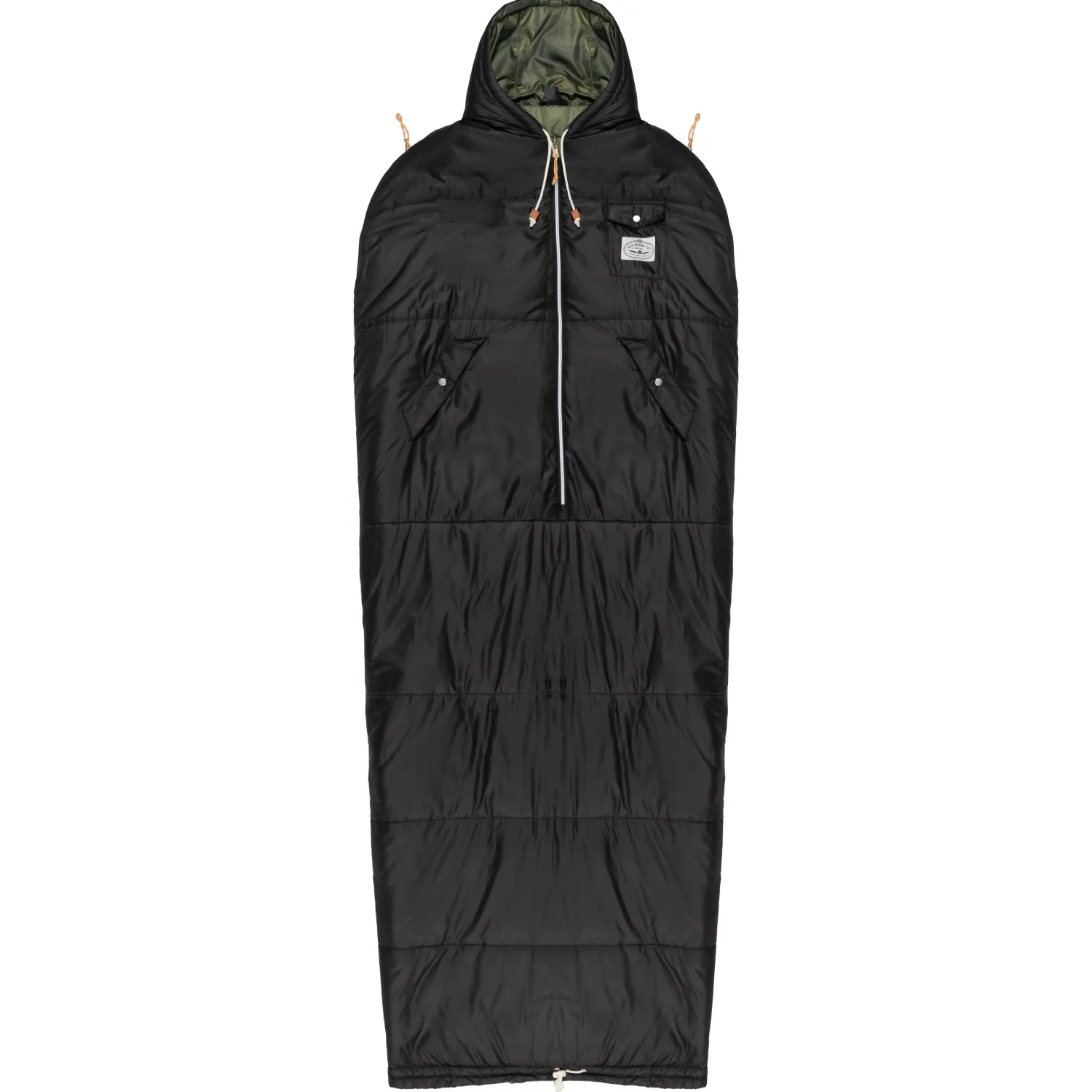 Poler Original Napsack>Reversible Napsack Black / Furry Camo