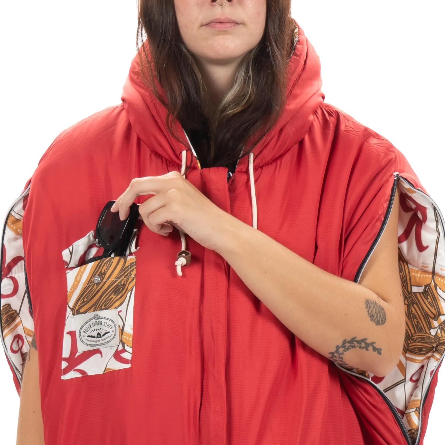 Poler Original Napsack>Reversible Napsack - Rainier Rainer