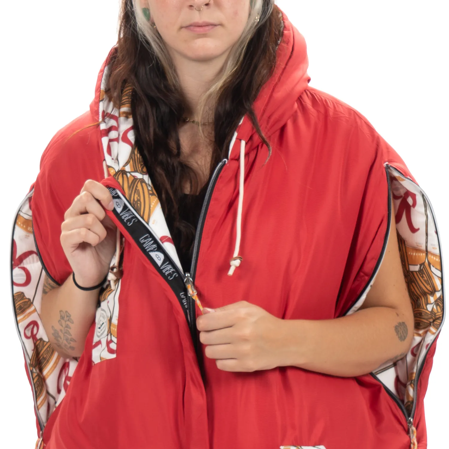 Poler Original Napsack>Reversible Napsack - Rainier Rainer