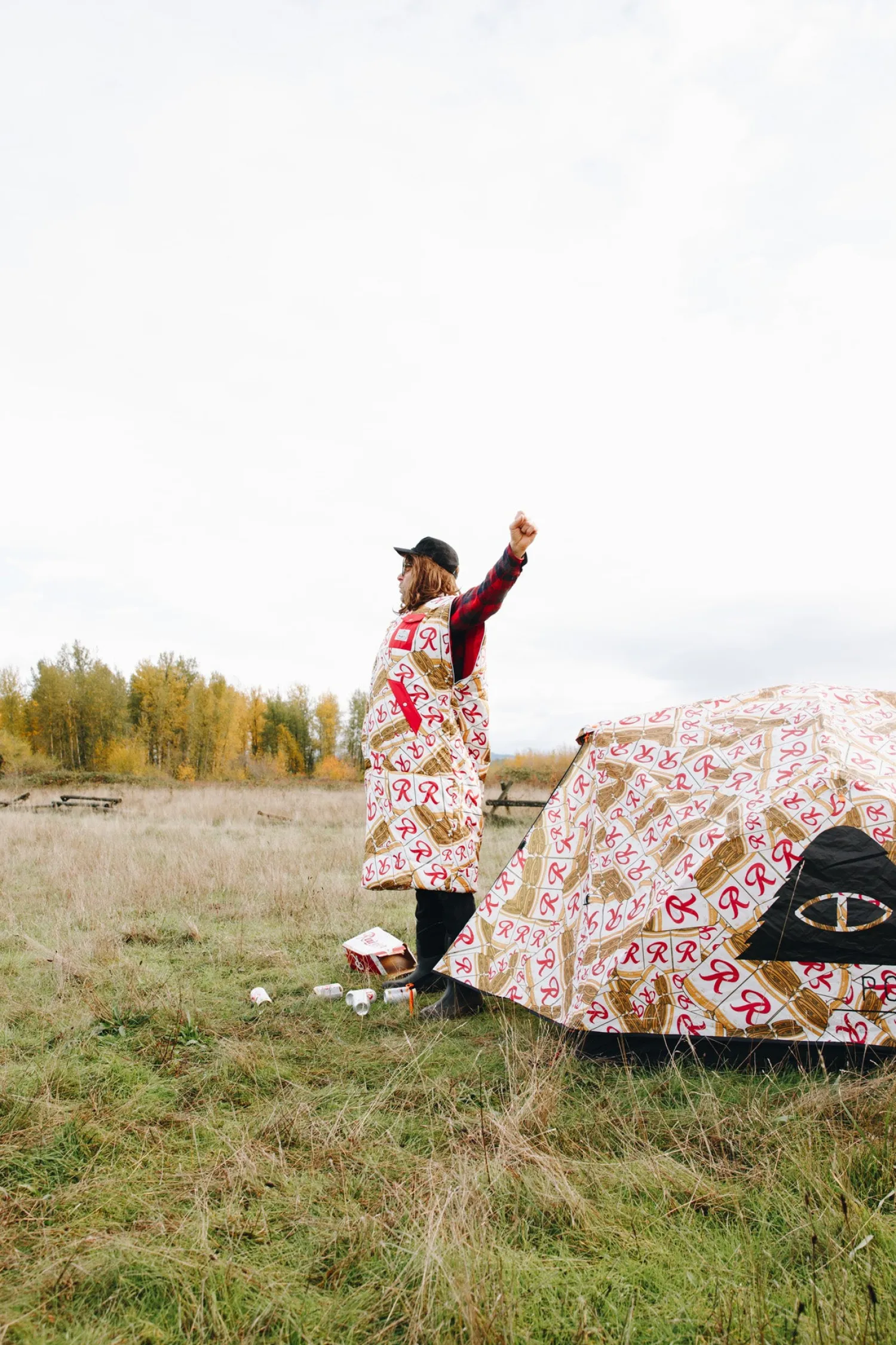 Poler Original Napsack>Reversible Napsack - Rainier Rainer