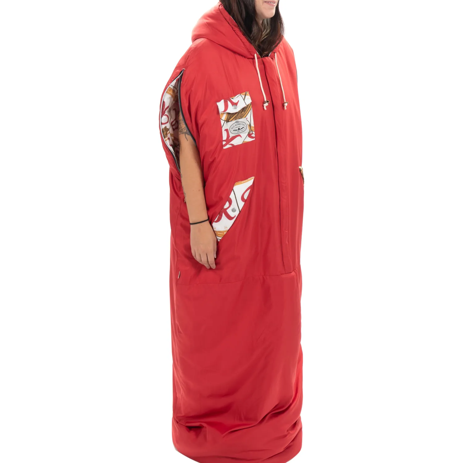 Poler Original Napsack>Reversible Napsack - Rainier Rainer