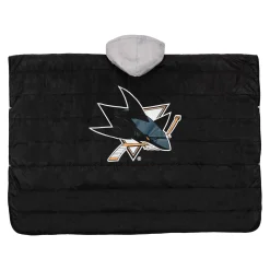 Poler Nhl>San Jose Sharks Poncho Assorted Colors