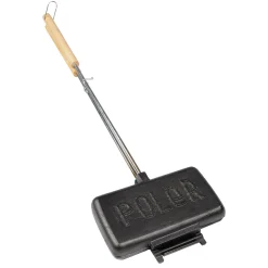 Poler Camp Accessories>Sandwich Maker Cast Iron