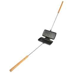 Poler Camp Accessories>Sandwich Maker Cast Iron
