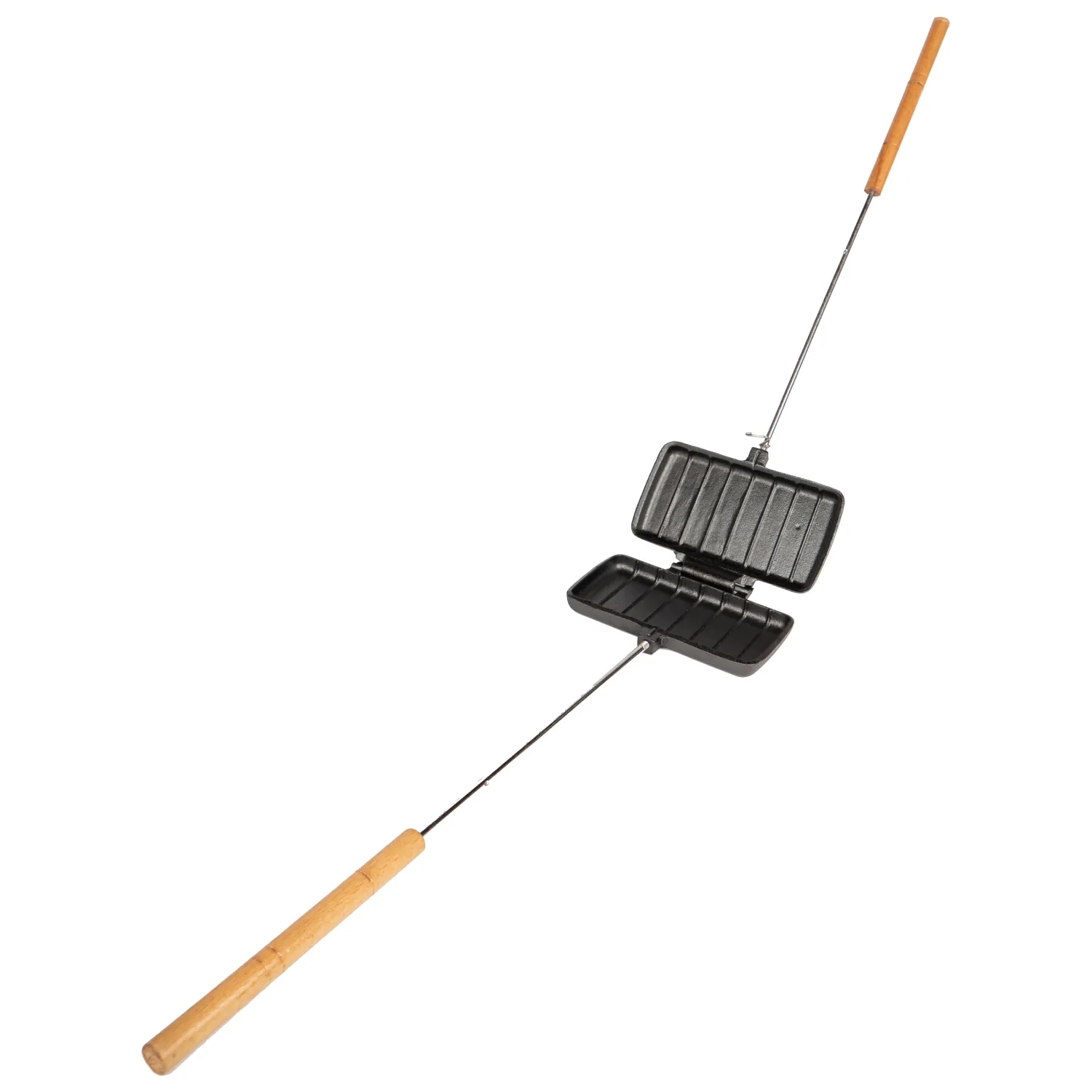 Poler Camp Accessories>Sandwich Maker Cast Iron