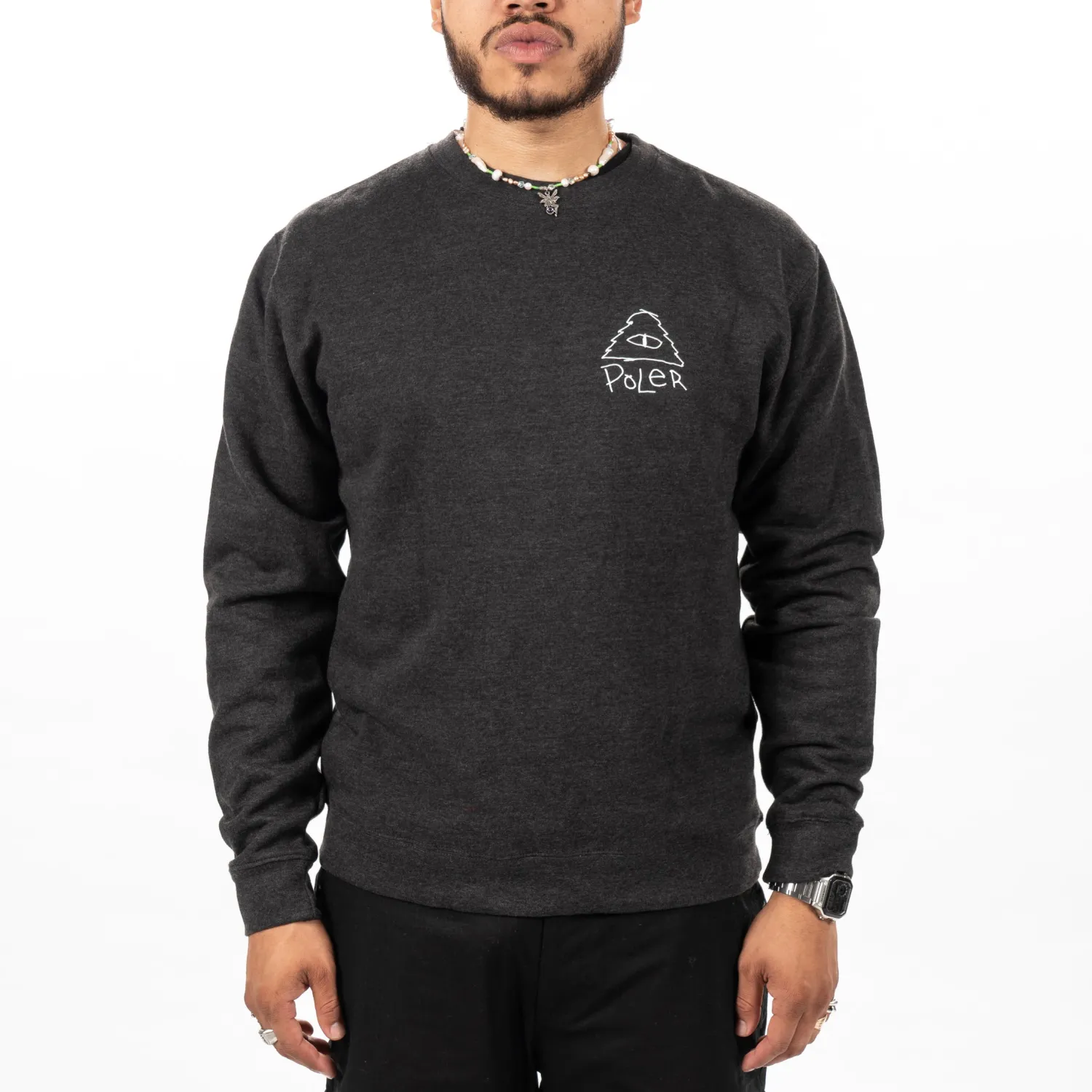 Poler Sweatshirts & Fleece>Scribble Crew