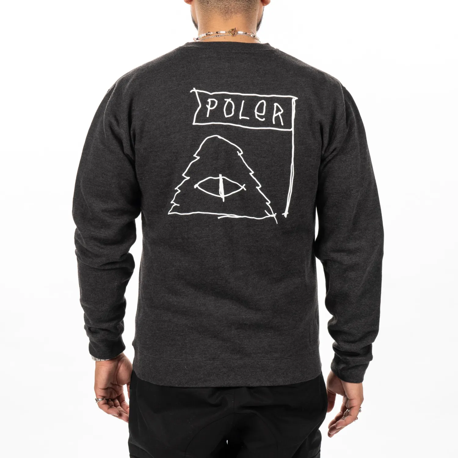 Poler Sweatshirts & Fleece>Scribble Crew