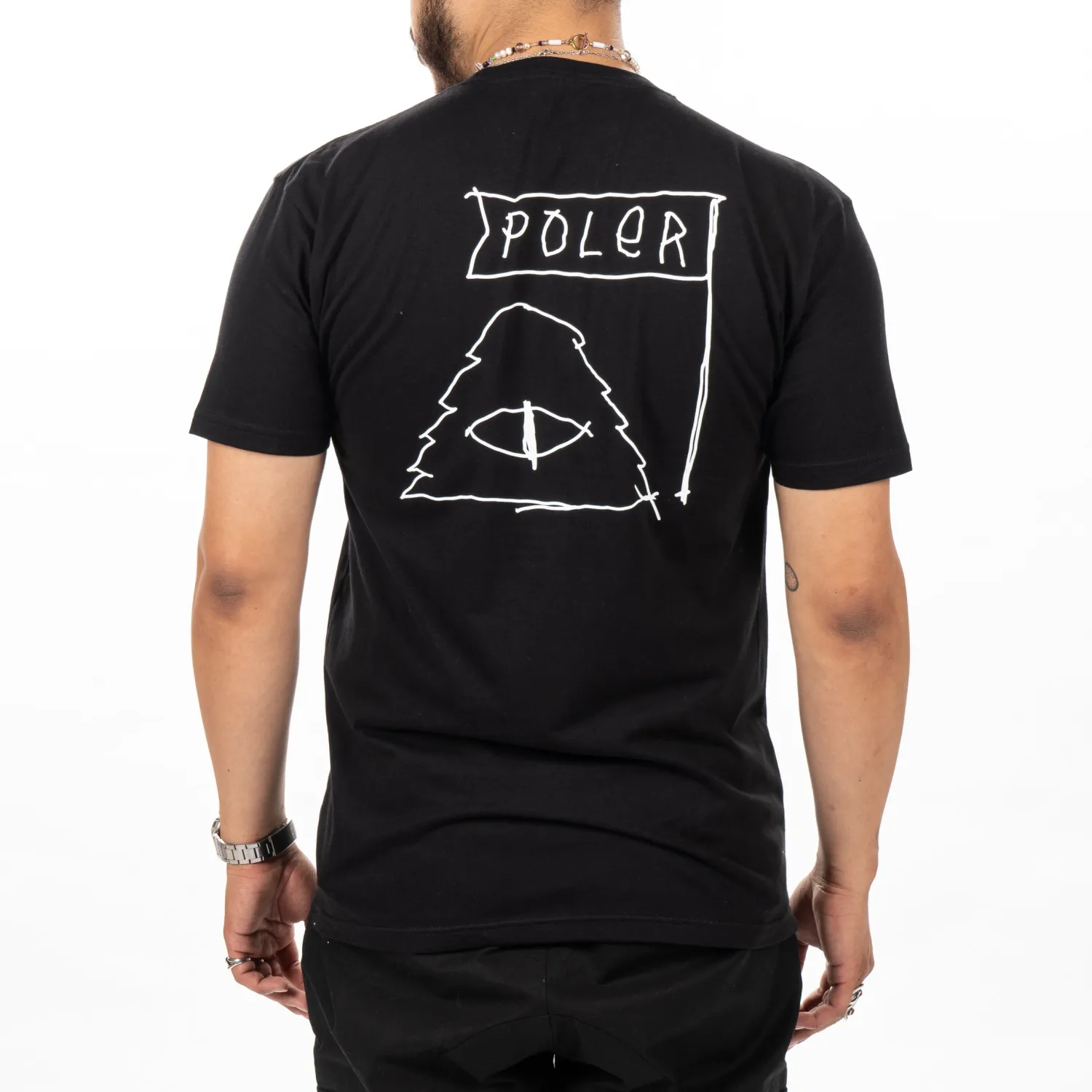 Poler Tee Shirts>Scribble Tee