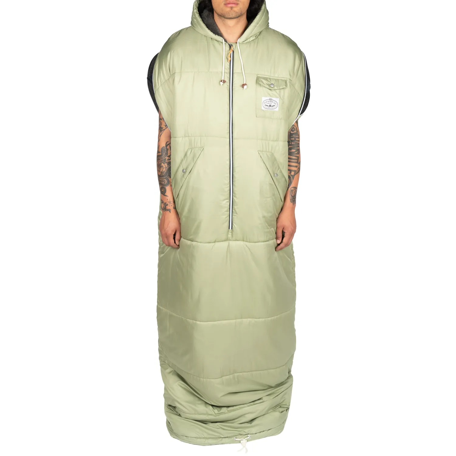 Poler Shaggy Napsacks>Shaggy Napsack Green Fern