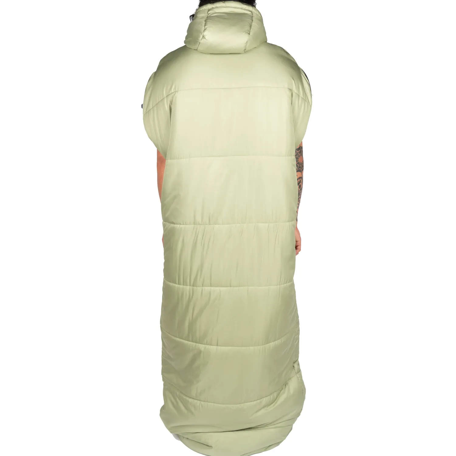 Poler Shaggy Napsacks>Shaggy Napsack Green Fern