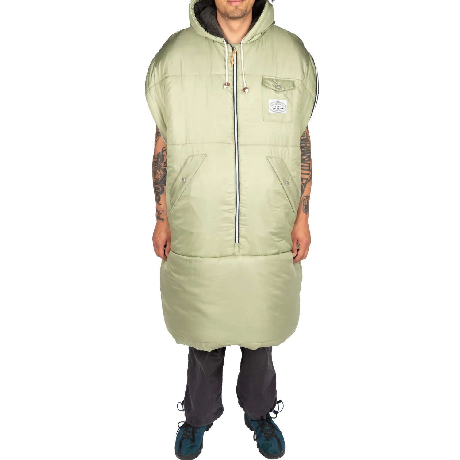 Poler Shaggy Napsacks>Shaggy Napsack Green Fern