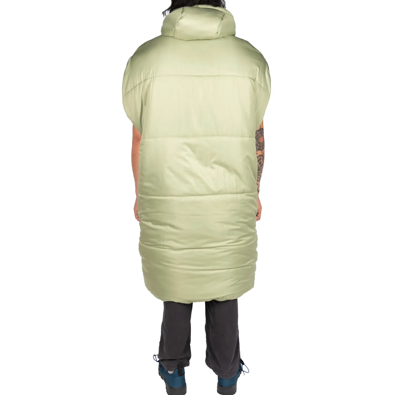 Poler Shaggy Napsacks>Shaggy Napsack Green Fern