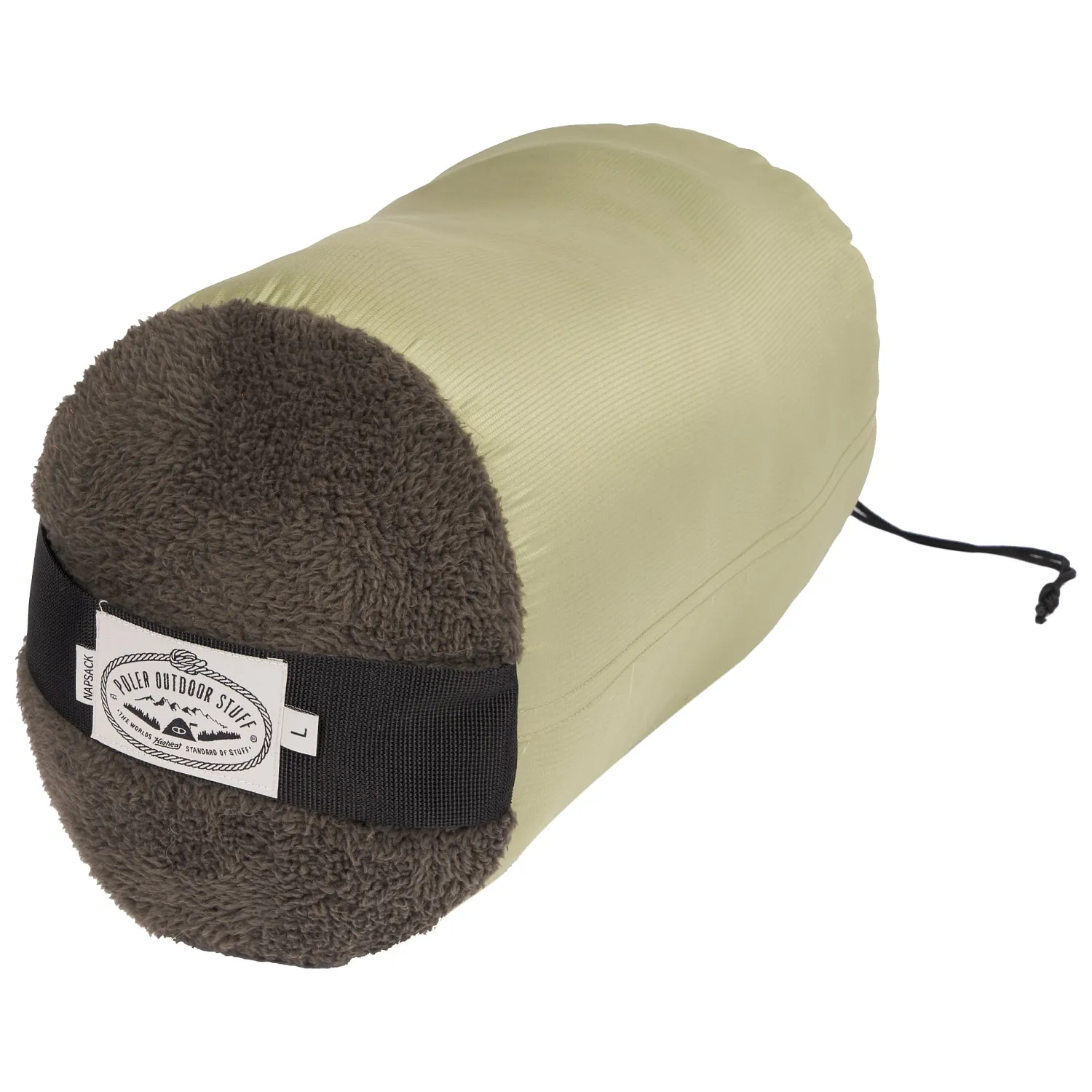 Poler Shaggy Napsacks>Shaggy Napsack Green Fern