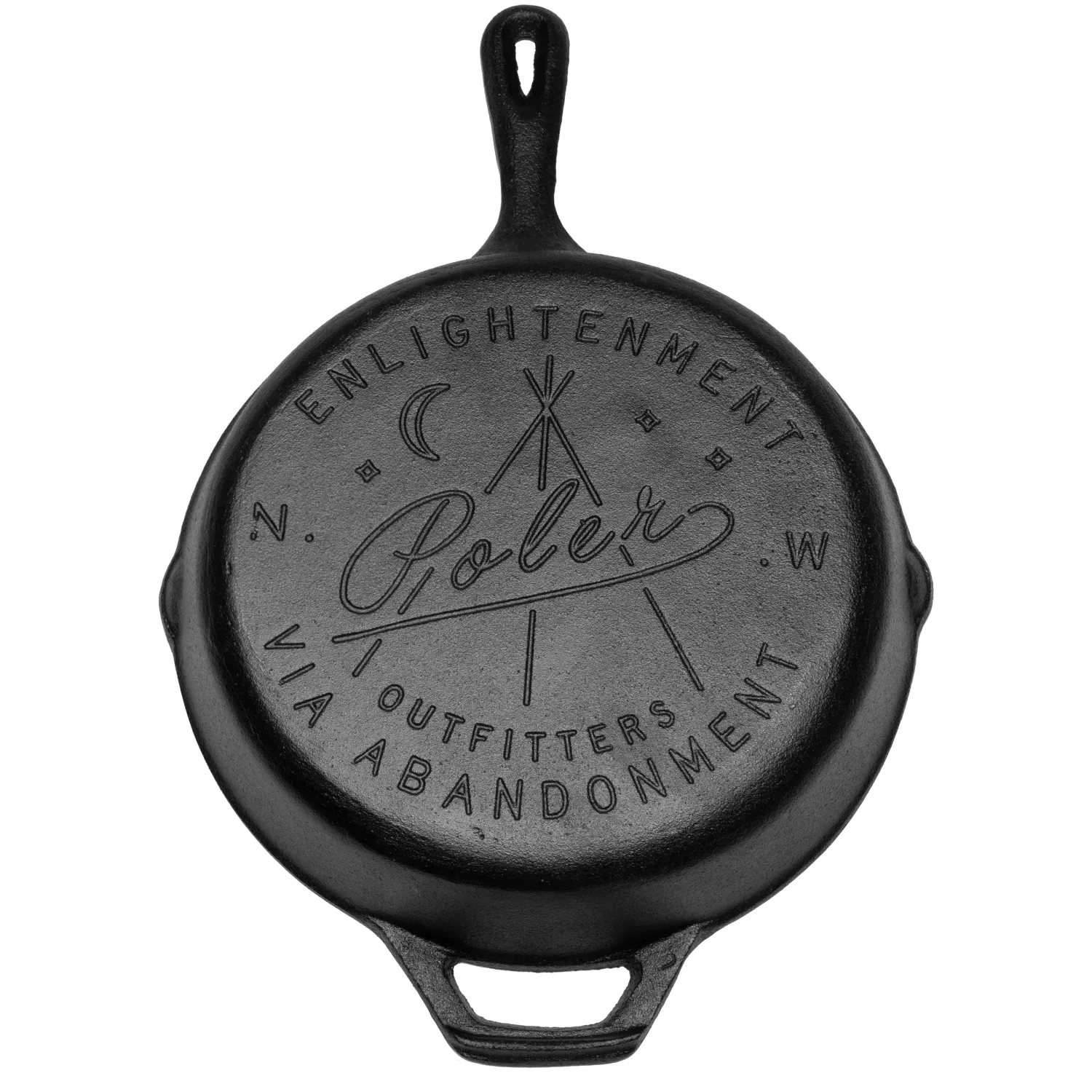 Poler Camp Accessories>Skillet Cast Iron