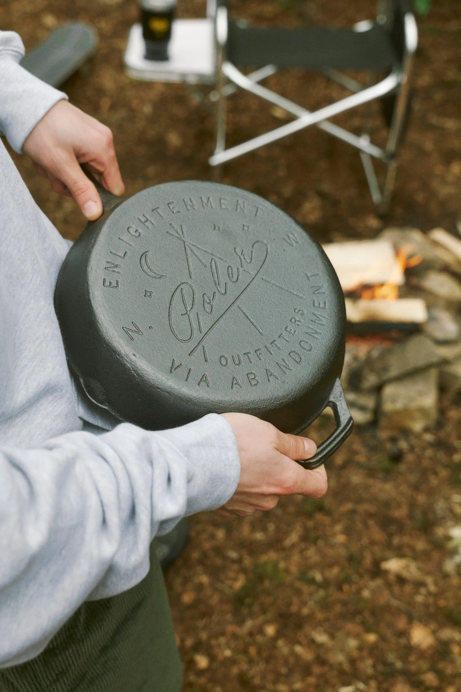 Poler Camp Accessories>Skillet Cast Iron