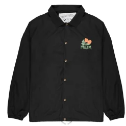 Poler Outerwear>Sprouts Coaches Jacket Black