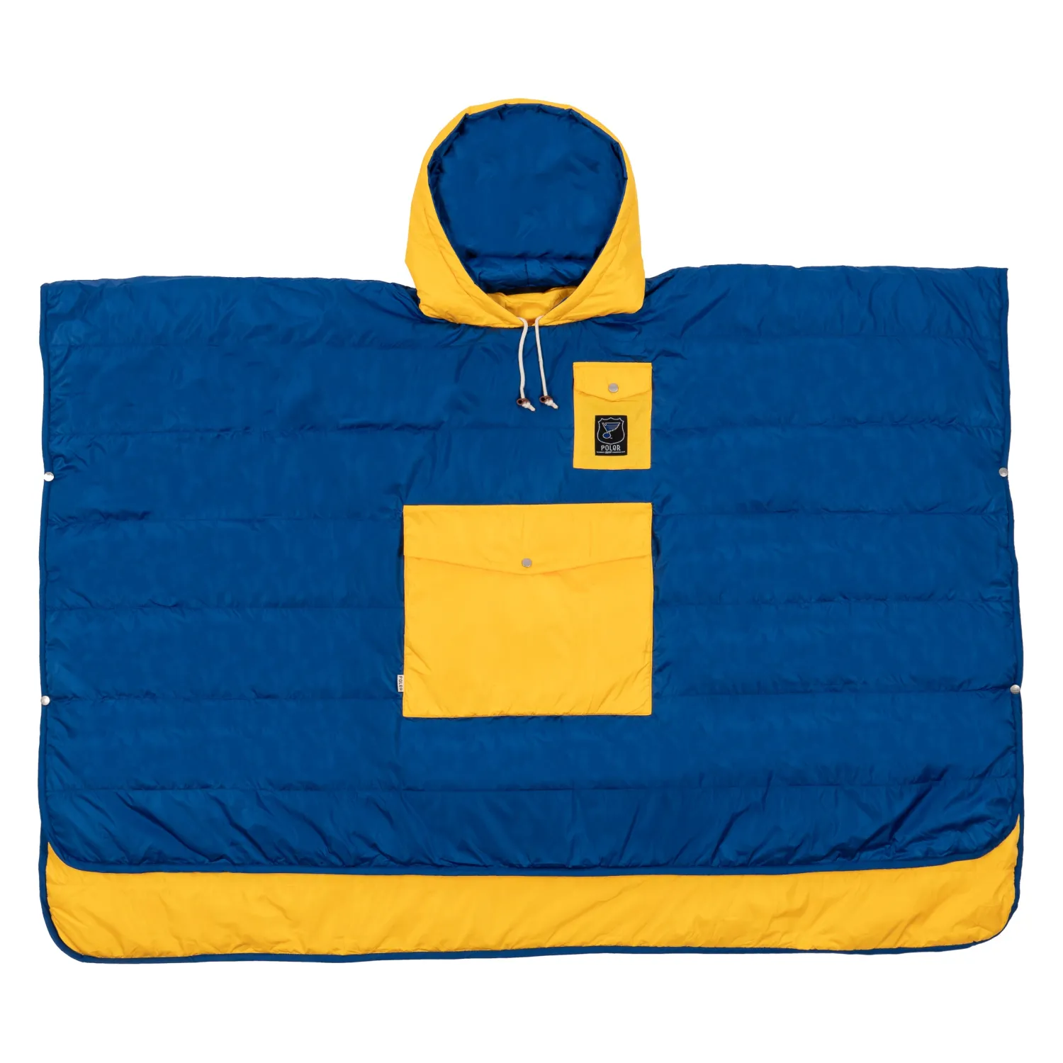 Poler Ponchos>St Louis Blues Poncho Assorted Colors