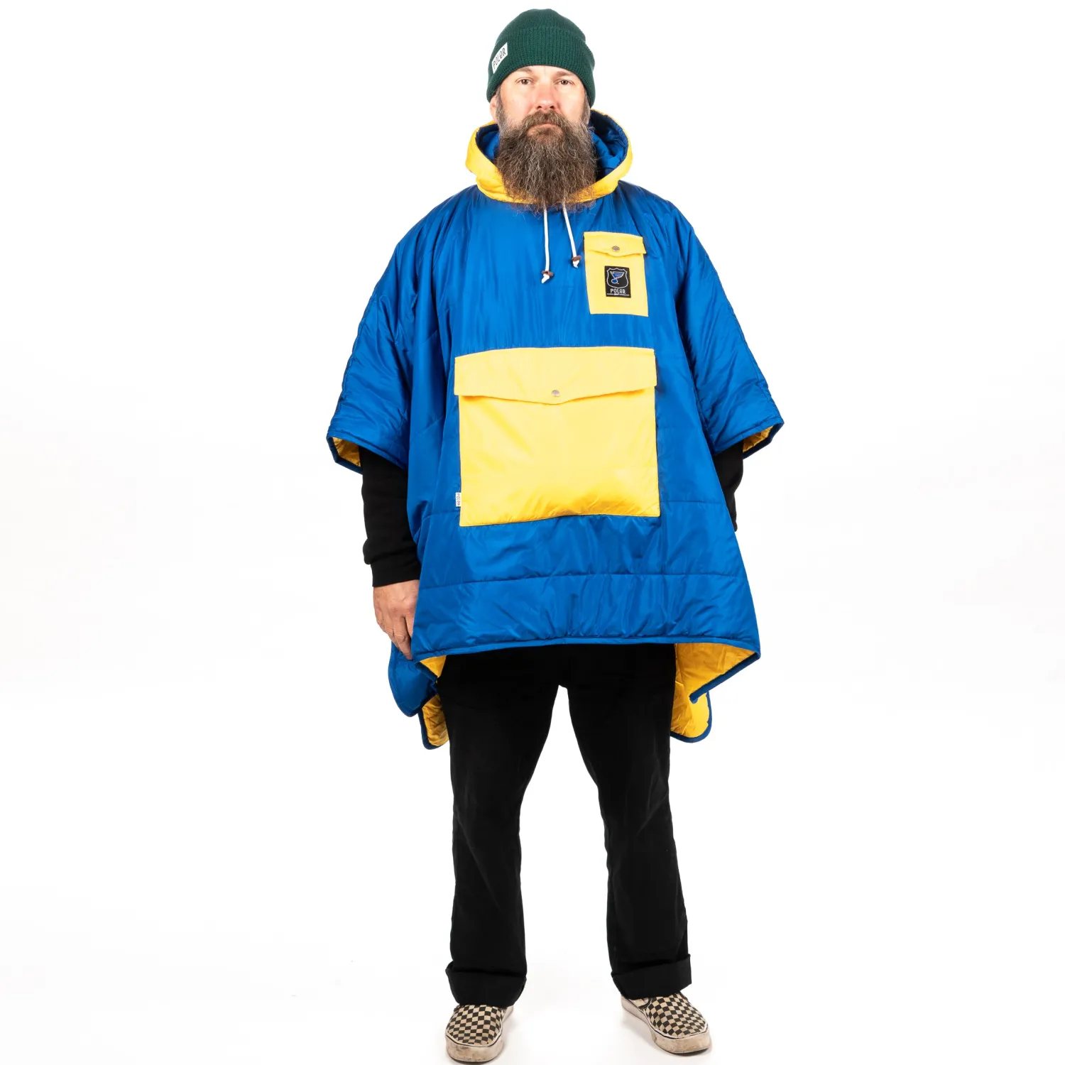 Poler Ponchos>St Louis Blues Poncho Assorted Colors