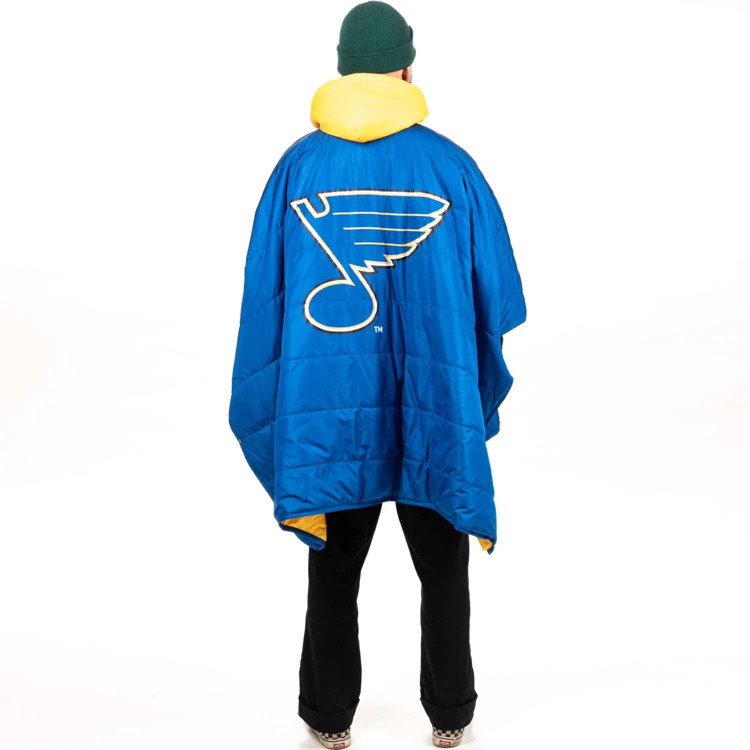 Poler Ponchos>St Louis Blues Poncho Assorted Colors