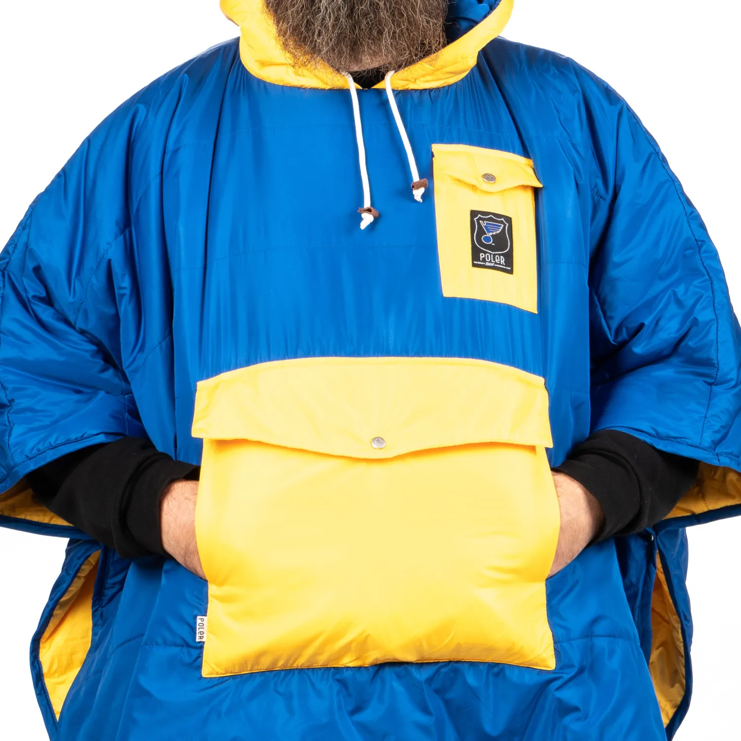Poler Ponchos>St Louis Blues Poncho Assorted Colors