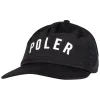 Poler Headwear>State Nylon Hat Black