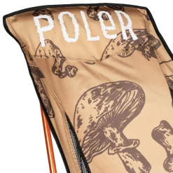 Poler Camp Accessories>Stowaway Chair Goomer Brown