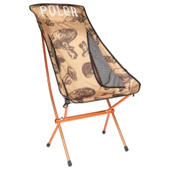 Poler Camp Furniture>Stowaway Chair Goomer Brown