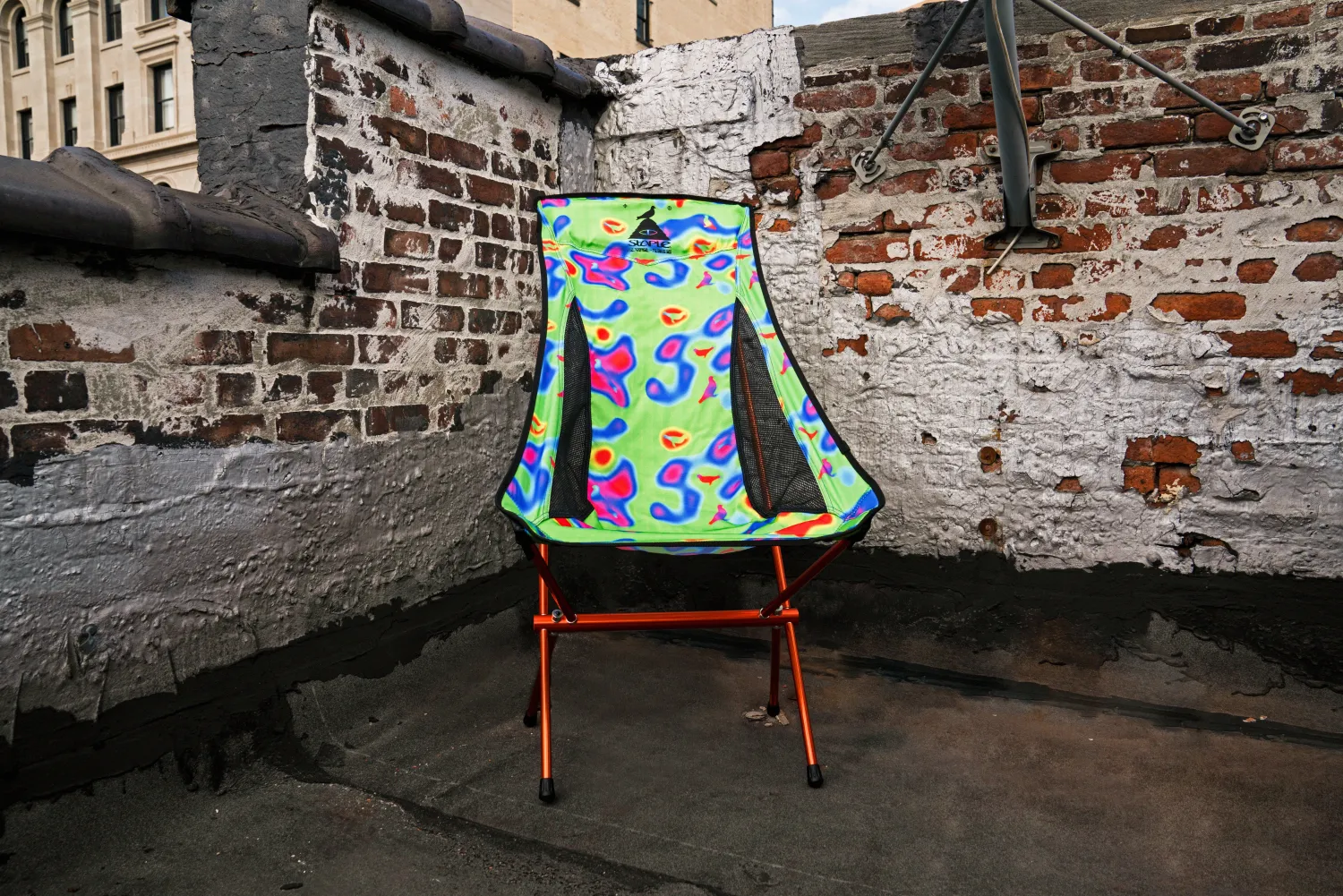 Poler Camp Furniture>Stowaway Chair Staple Thermal