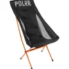 Poler Camp Furniture>Stowaway Chair Black