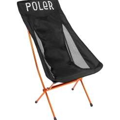 Poler Camp Accessories>Stowaway Chair Black