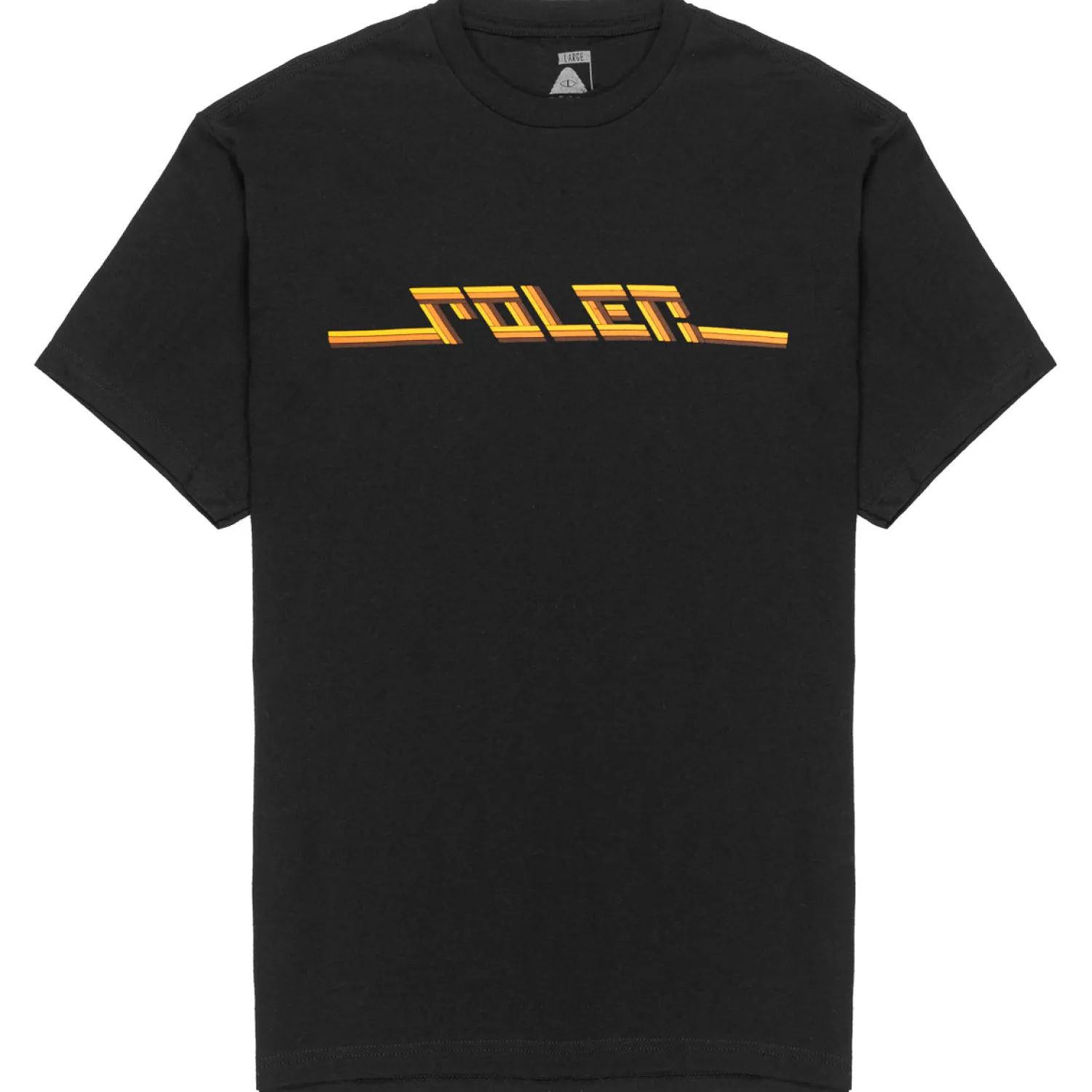 Poler Tee Shirts>Stripes Tee