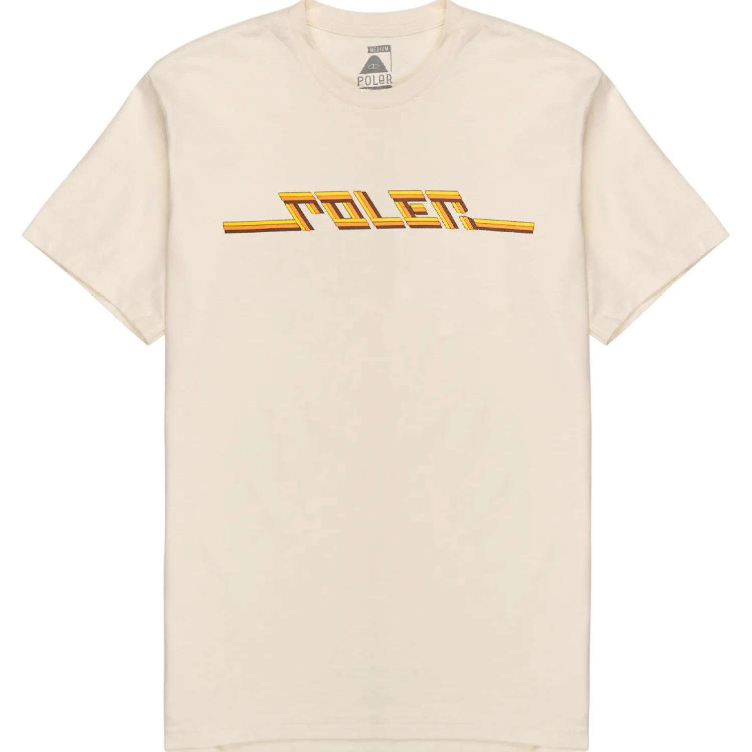 Poler Tee Shirts>Stripes Tee