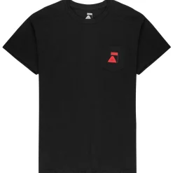 Poler Tee Shirts>Summit Pocket Tee