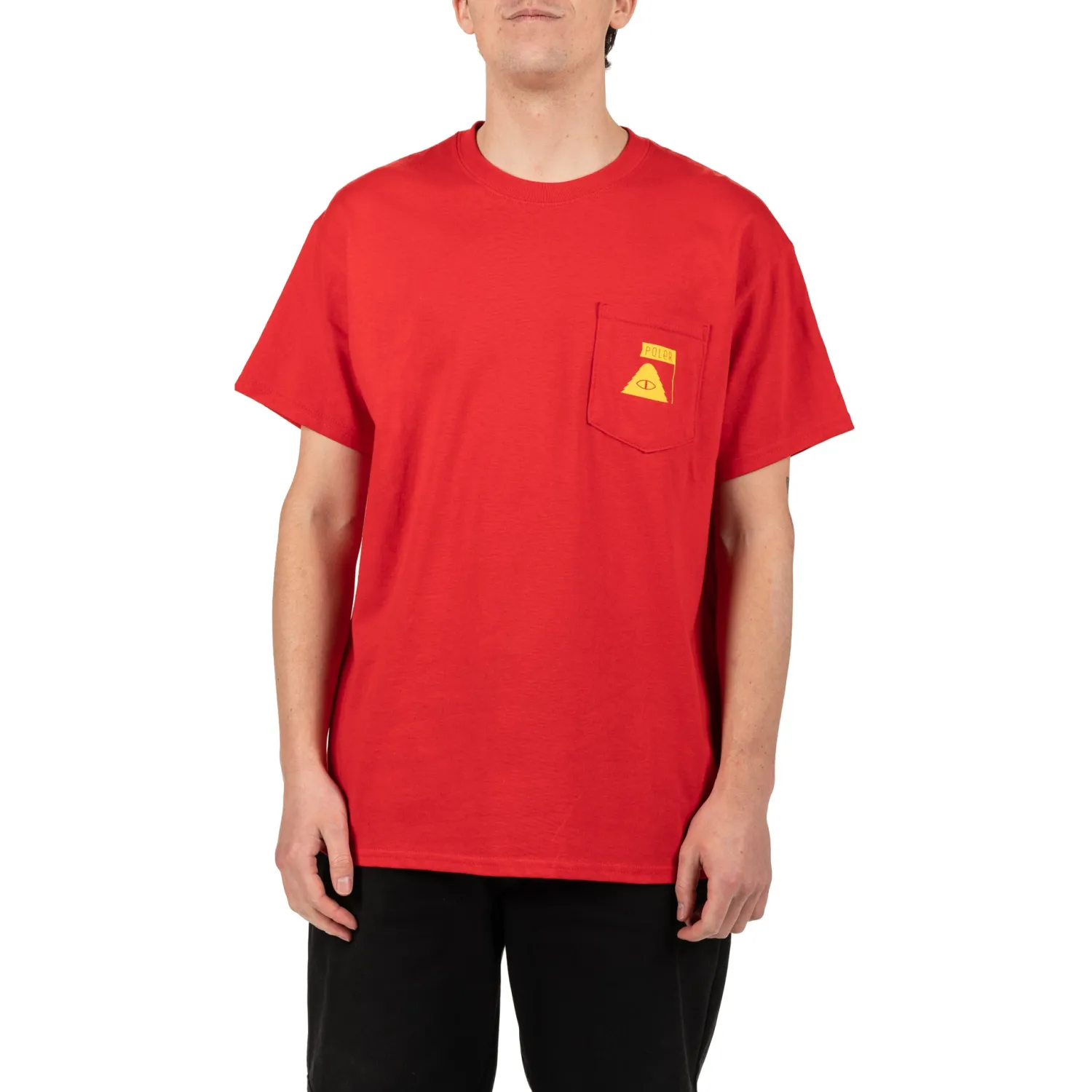 Poler Tee Shirts>Summit Pocket Tee
