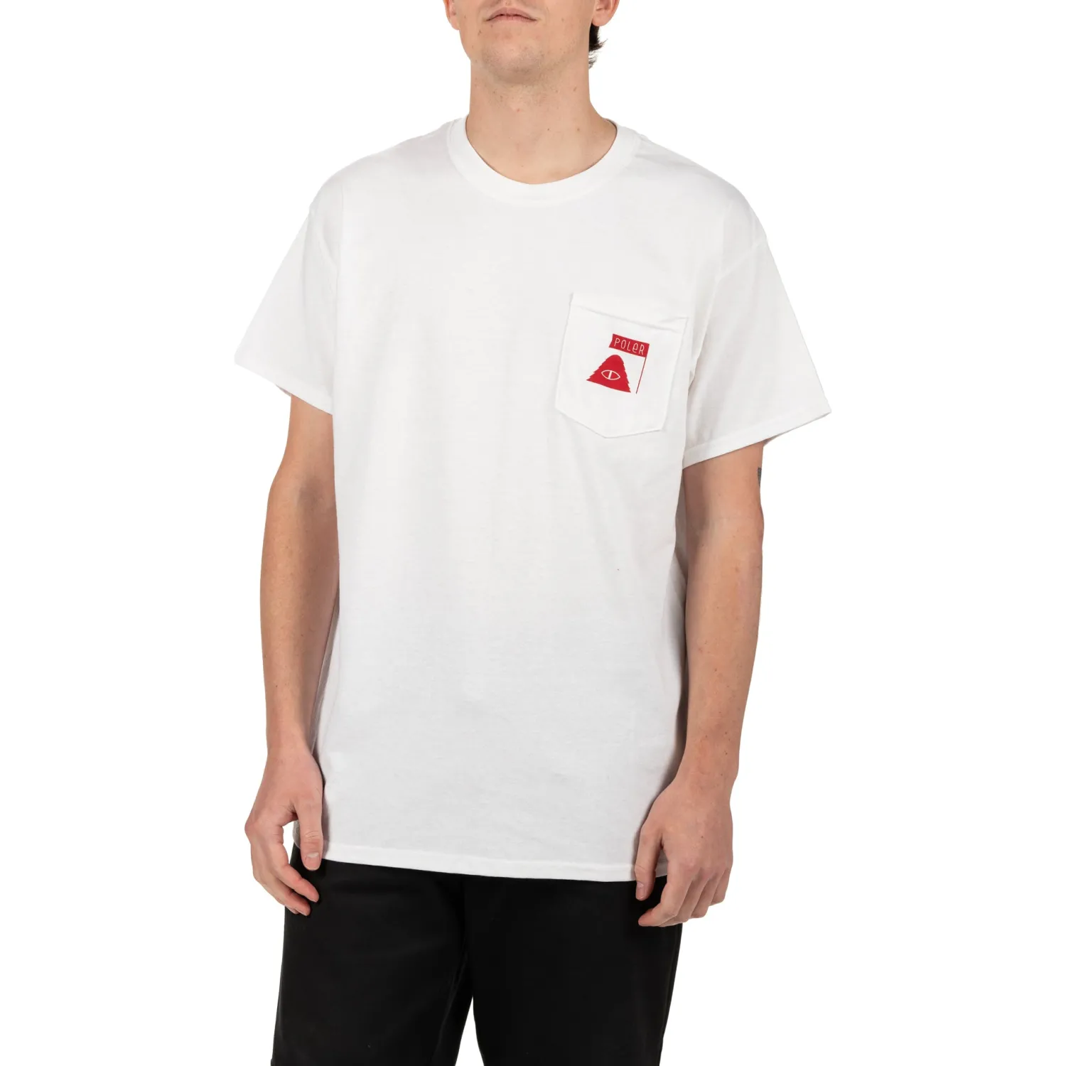 Poler Tee Shirts>Summit Pocket Tee