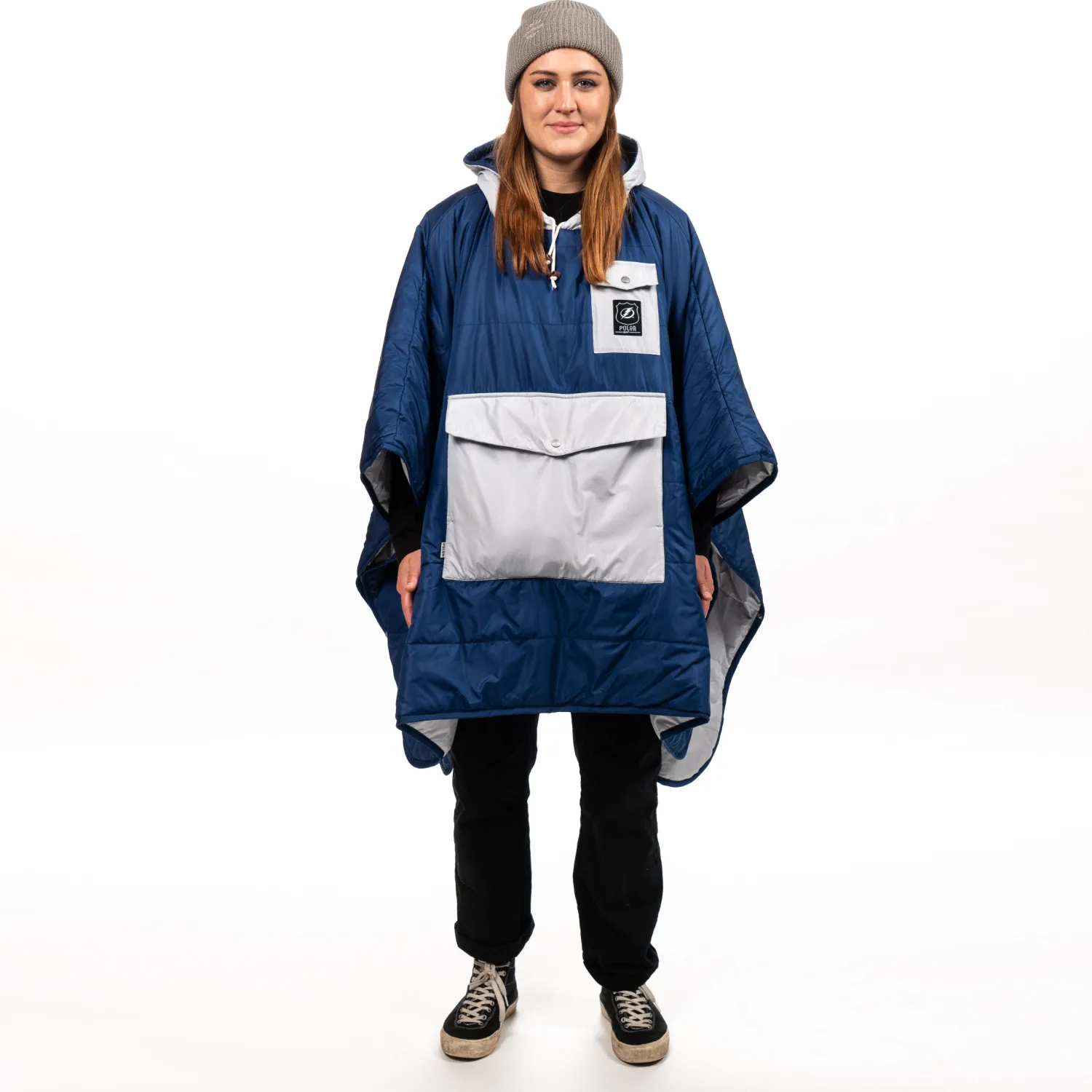 Poler Ponchos>Tampa Bay Lightning Poncho Assorted Colors