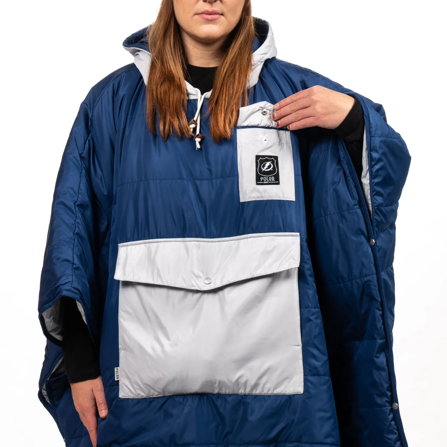 Poler Ponchos>Tampa Bay Lightning Poncho Assorted Colors