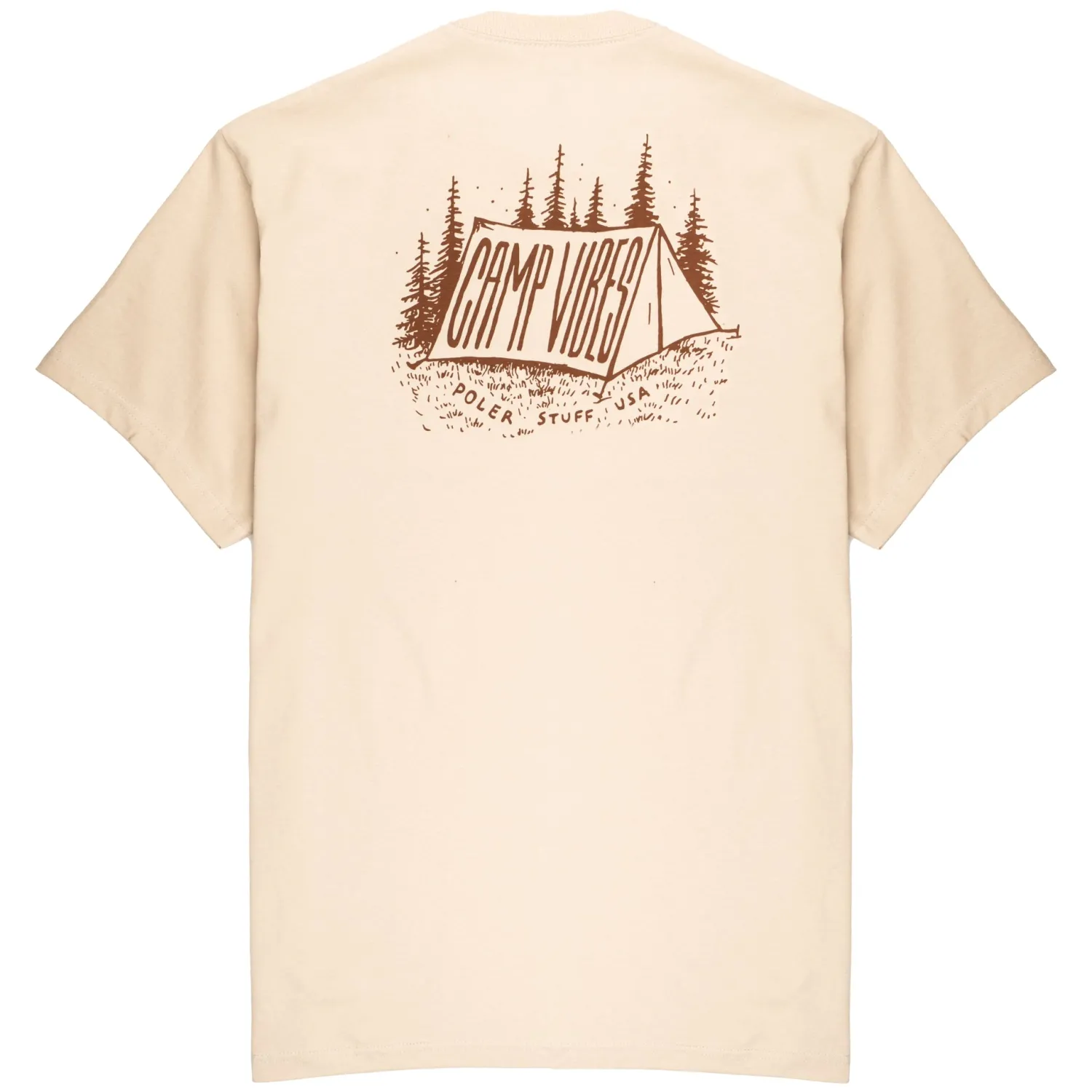 Poler Tee Shirts>Tent Tee