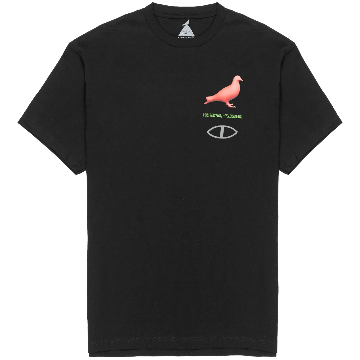 Poler Tee Shirts>Thermo Pigeon Tee
