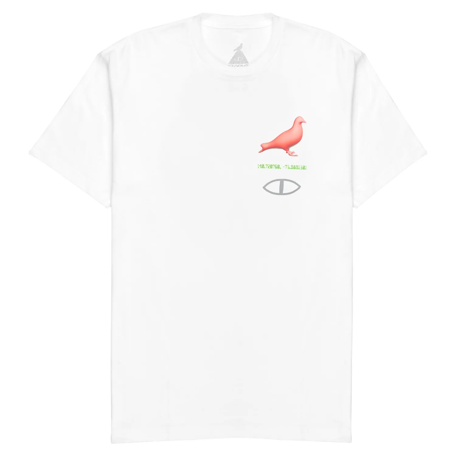 Poler Tee Shirts>Thermo Pigeon Tee
